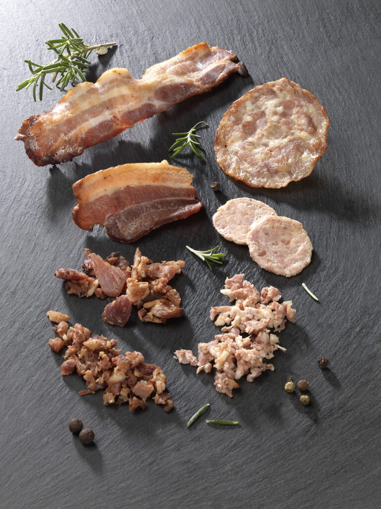 CRISPYSAVEUR - BACON CRISPY - Une approche sur-mesure au service de vos recettes