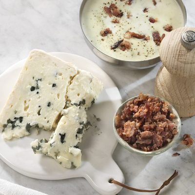 Crispysaveur-bacon crispy francais-Sauce Roquefort