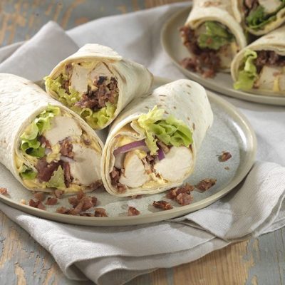 Crispysaveur-bacon crispy francais-Wraps 1
